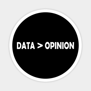 Data Analyst - Data > Opinion Magnet